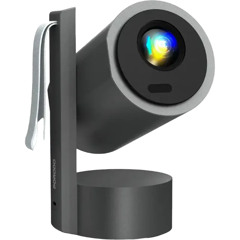 Porodo Premiere 65W 3 Portable Smart Projector 270° 250 ANSI 1080P HD Android 13 1 Mascom International.webp